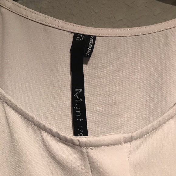 Draped Button-Down - Picture 3 of 3